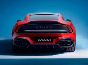 Aston Martin Vanquish 2025