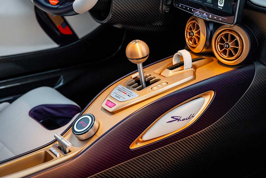 Родстер Hennessey Venom F5-M: самый мощный товарный гиперкар с механикой