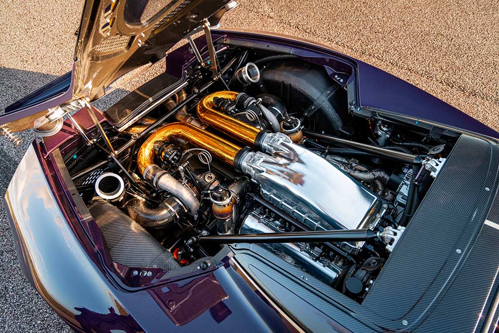 Родстер Hennessey Venom F5-M: самый мощный товарный гиперкар с механикой