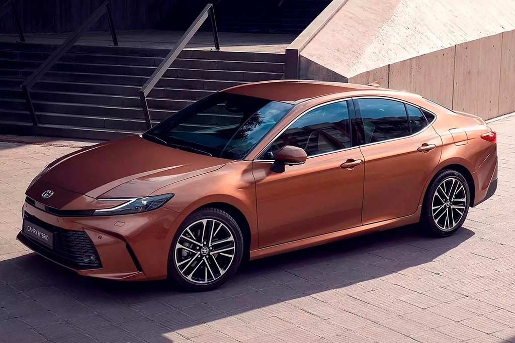 Toyota Camry XV80