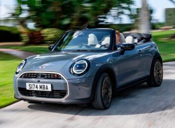 Кабриолет MINI Cooper 2025
