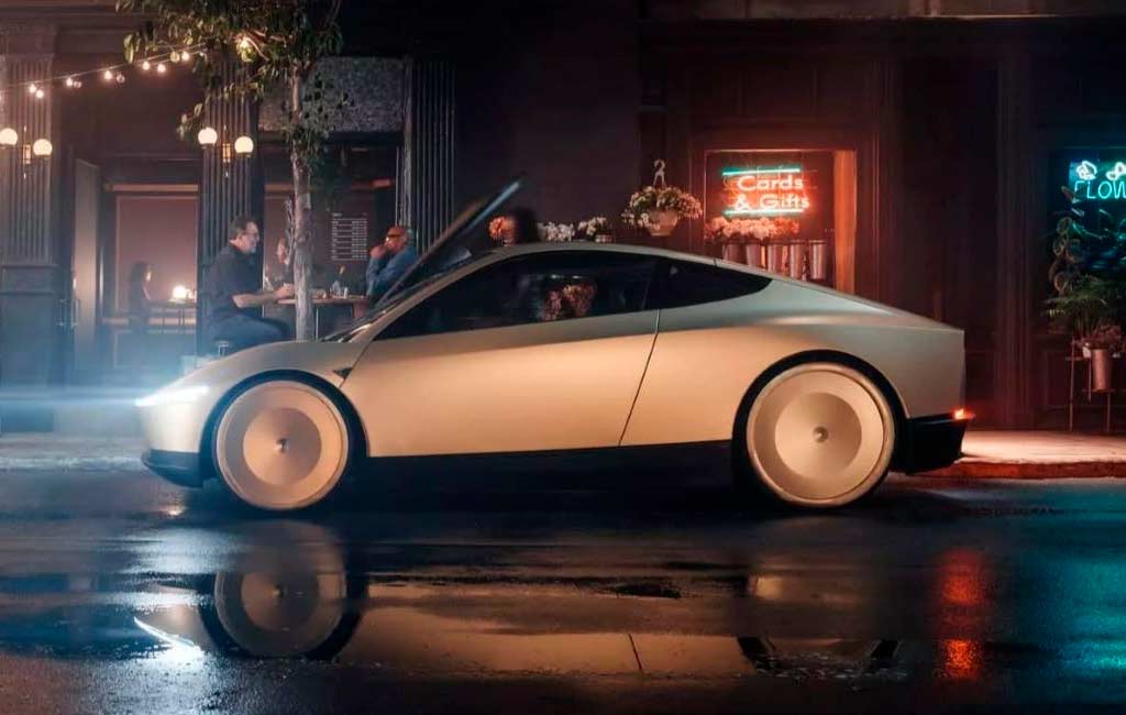 Tesla Cybercab