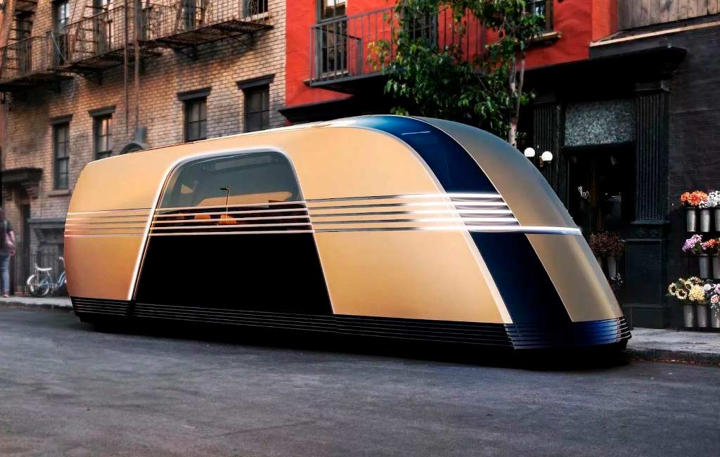 Tesla Robovan