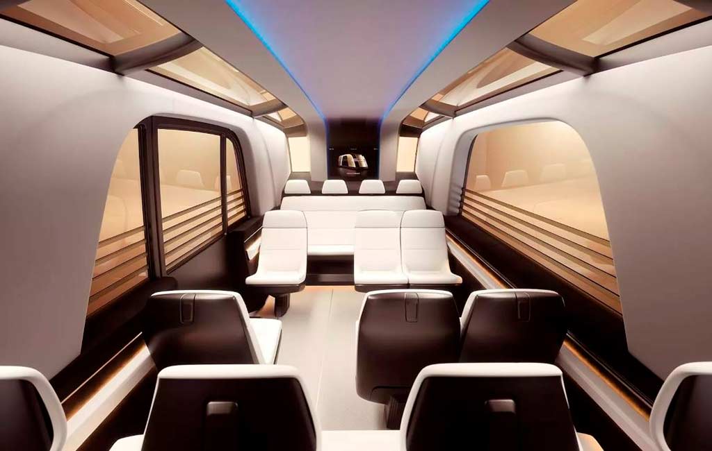 Tesla Robovan