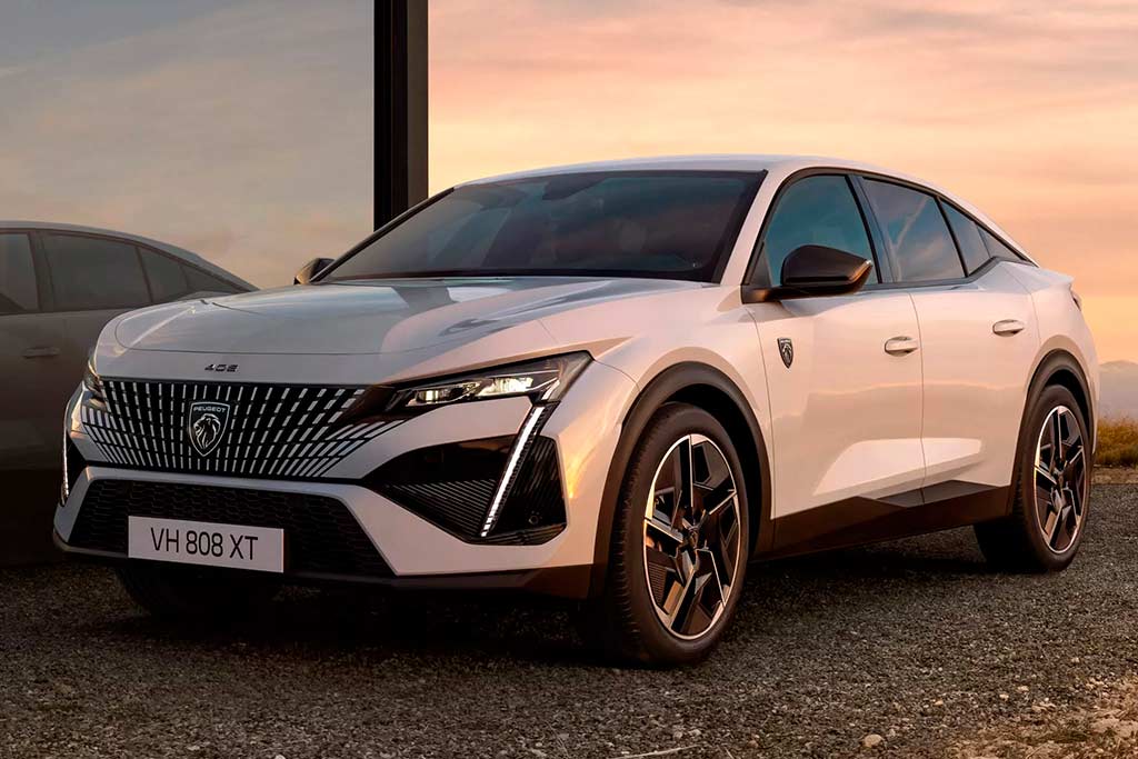 Электрический Peugeot E-408