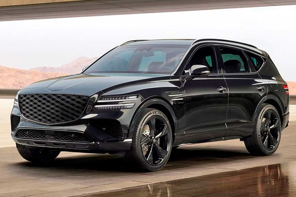 Genesis GV80 Black