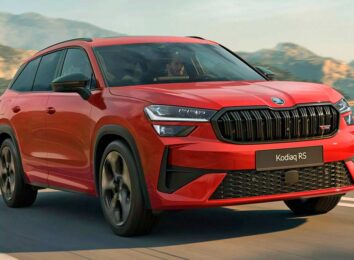 Skoda Kodiaq RS 2025