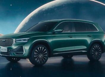 Geely Monjaro 2025