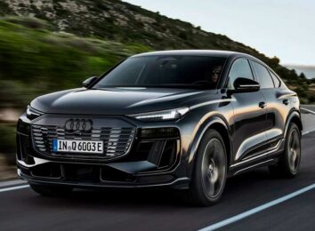 Audi Q6 Sportback e-tron 2025