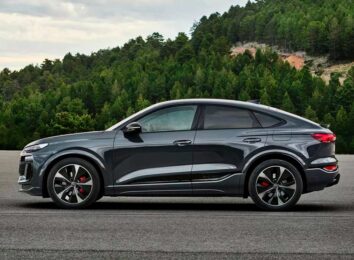 Audi Q6 Sportback e-tron 2025