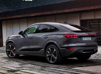 Audi Q6 Sportback e-tron 2025
