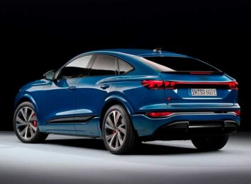 Audi Q6 Sportback e-tron 2025