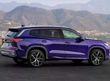 VW Tayron 2025
