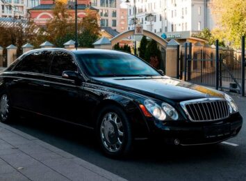 Maybach 62 S 2007