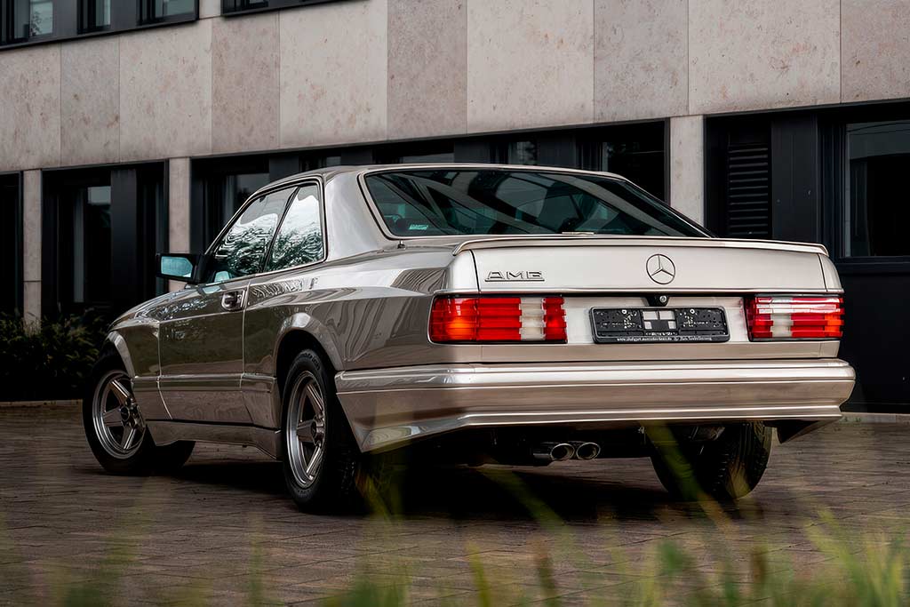 Mercedes 560 SEC Widebody