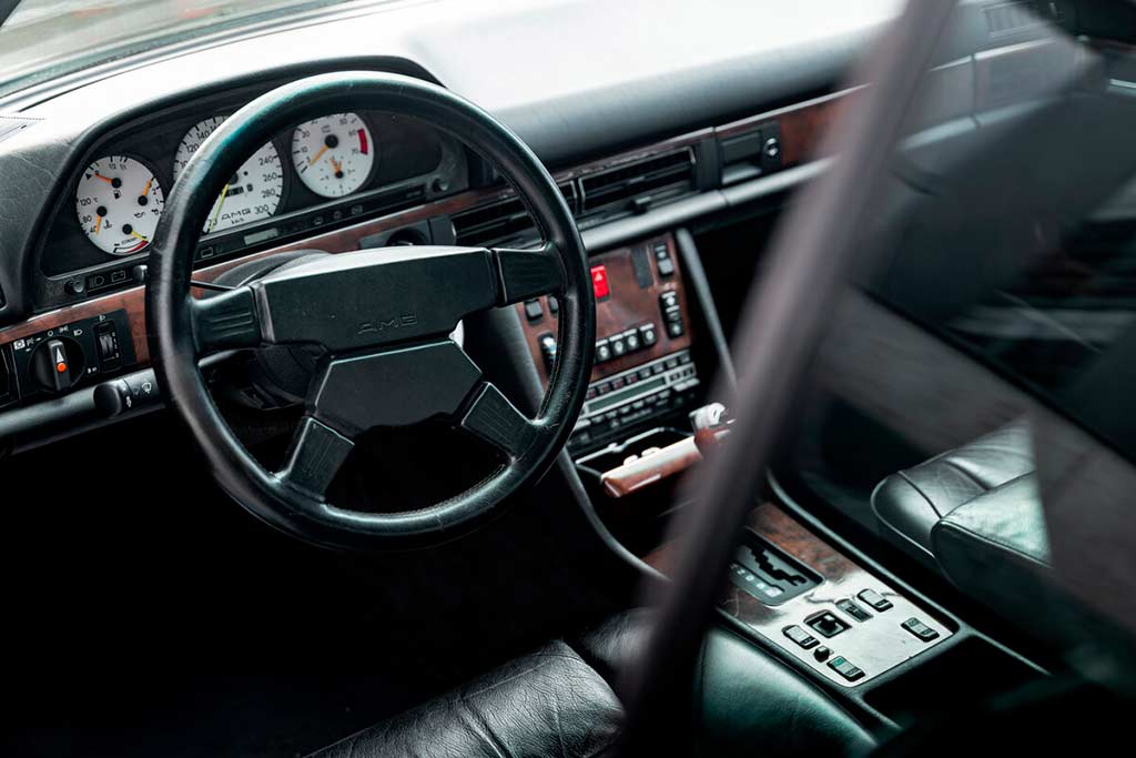 Mercedes 560 SEC Widebody