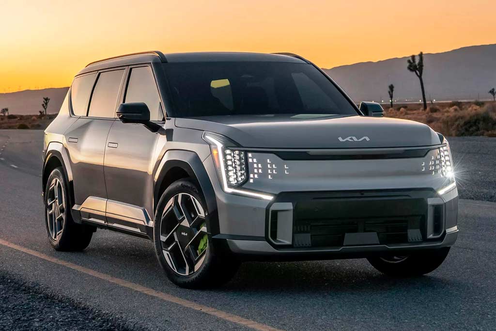 KIA EV9 GT