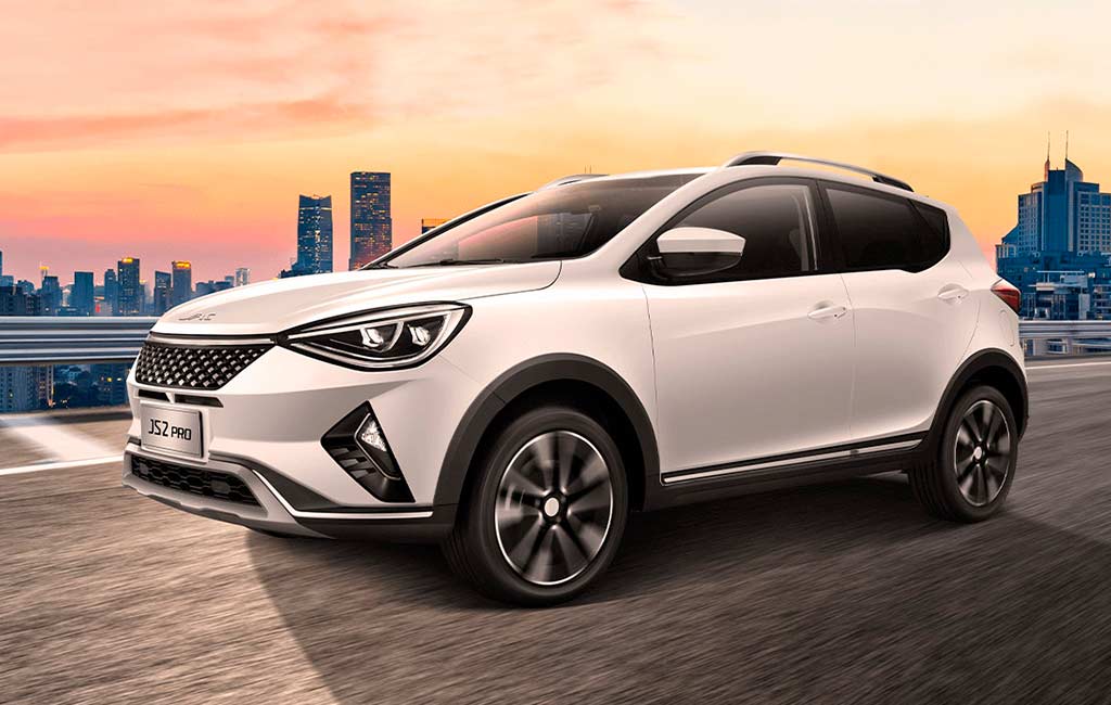 Новинки JAC 2025 для России