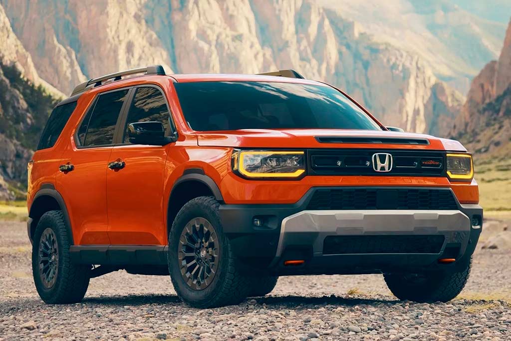 Honda Passport 2025
