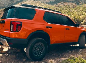 Honda Passport 2025