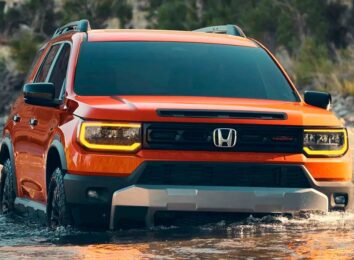 Honda Passport 2025