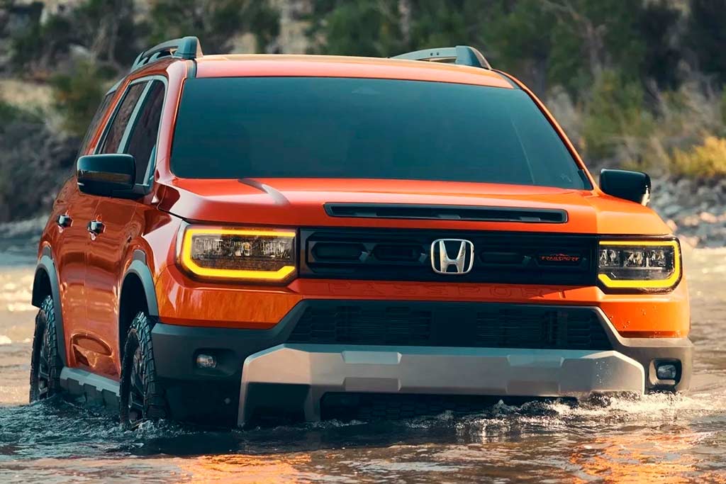Honda Passport 2025
