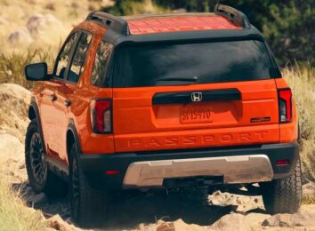 Honda Passport 2025