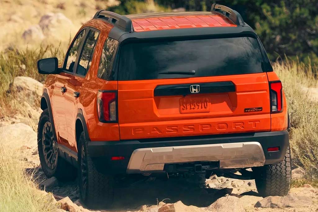 Honda Passport 2025