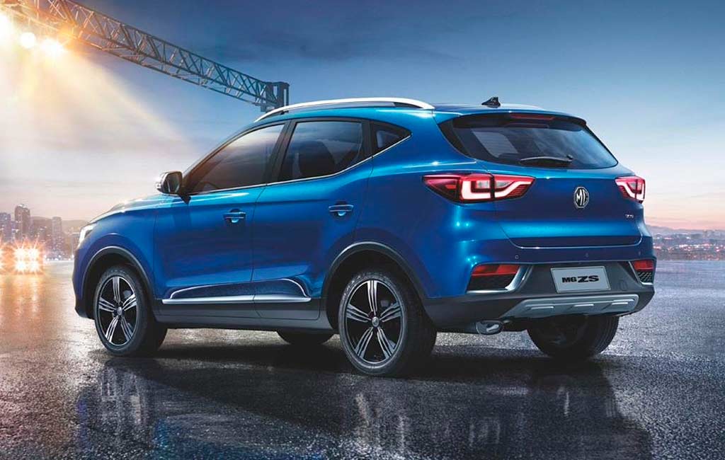 MG ZS