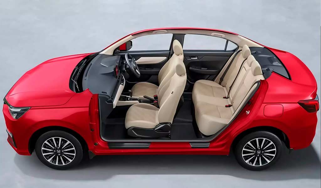 Honda Amaze 2025