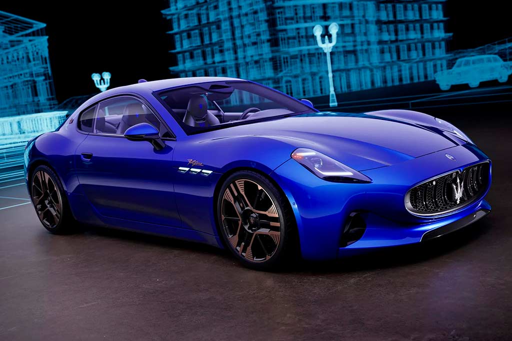 Юбилейный Maserati GranTurismo Folgore