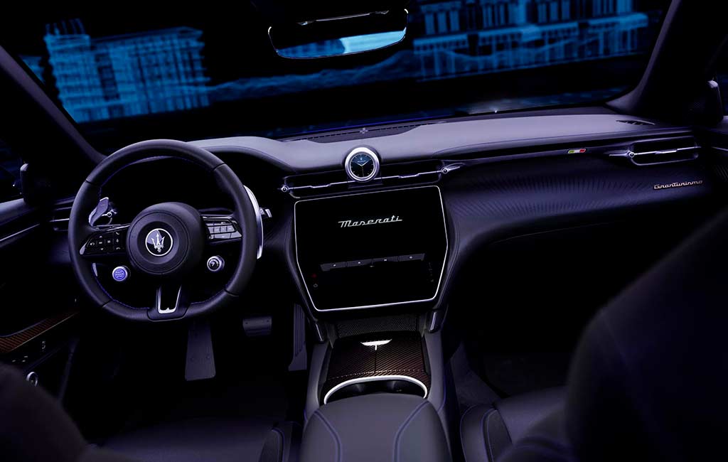 Юбилейный Maserati GranTurismo Folgore