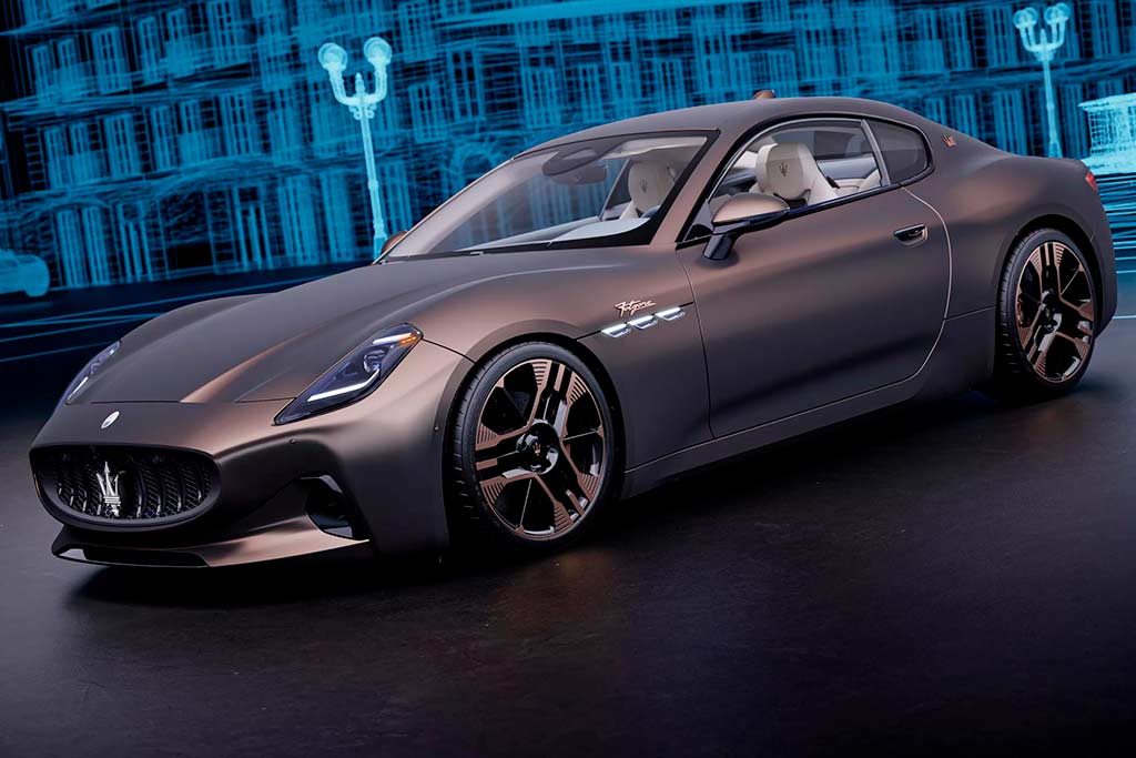 Юбилейный Maserati GranTurismo Folgore