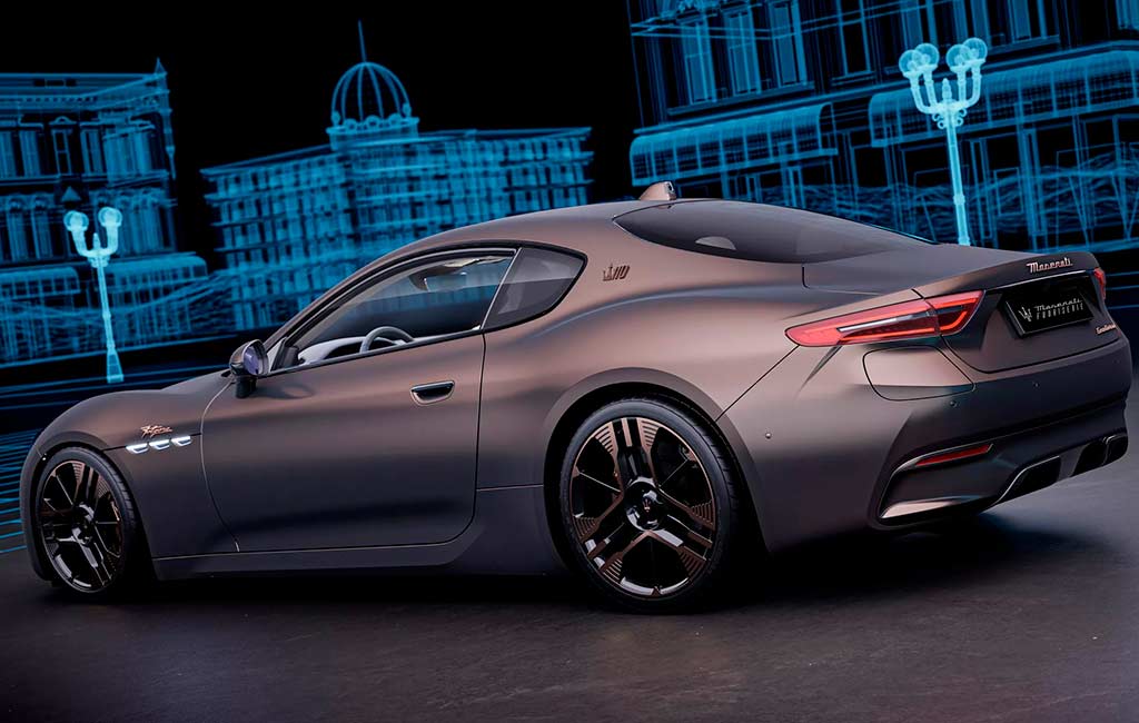 Юбилейный Maserati GranTurismo Folgore