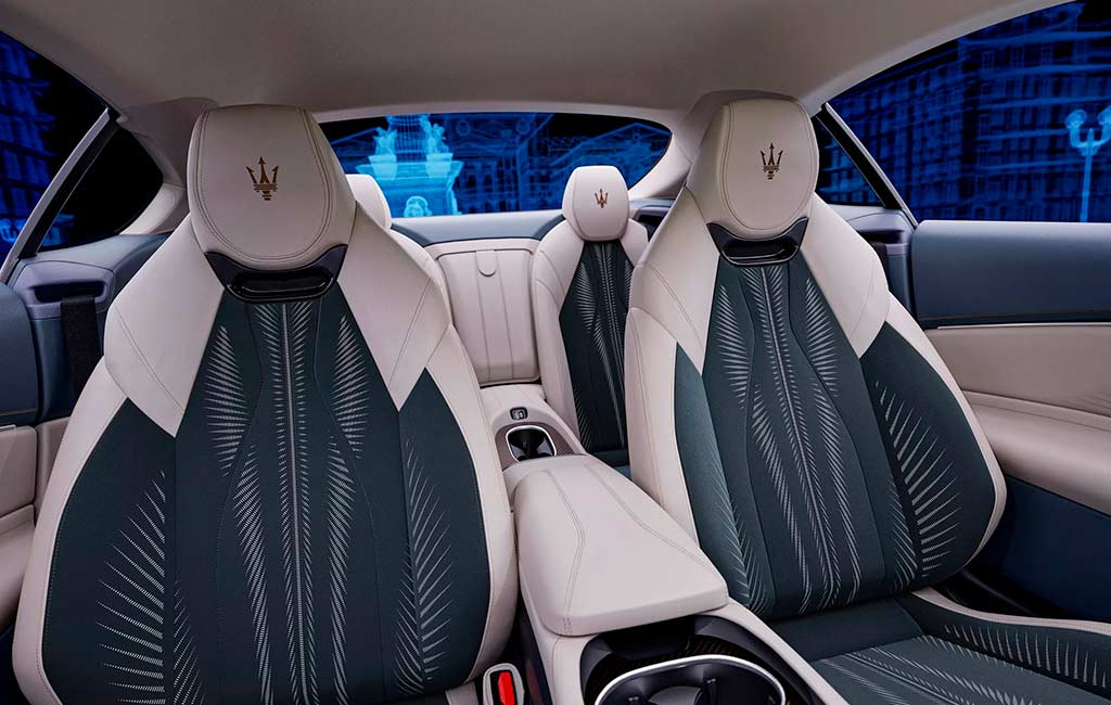 Юбилейный Maserati GranTurismo Folgore