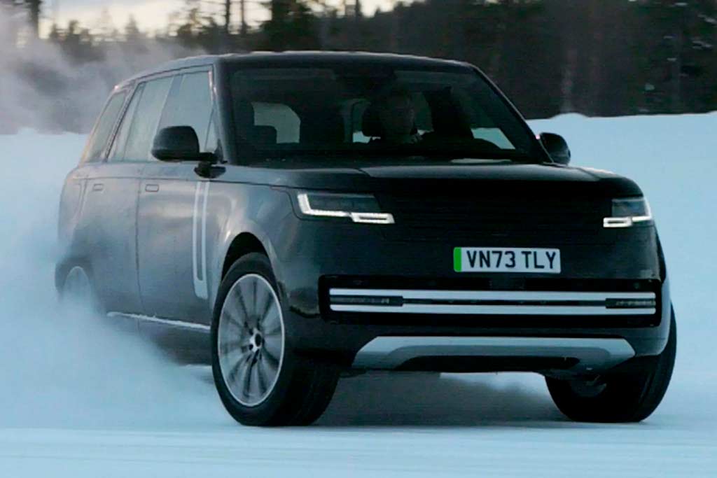 Range Rover Electric 2025