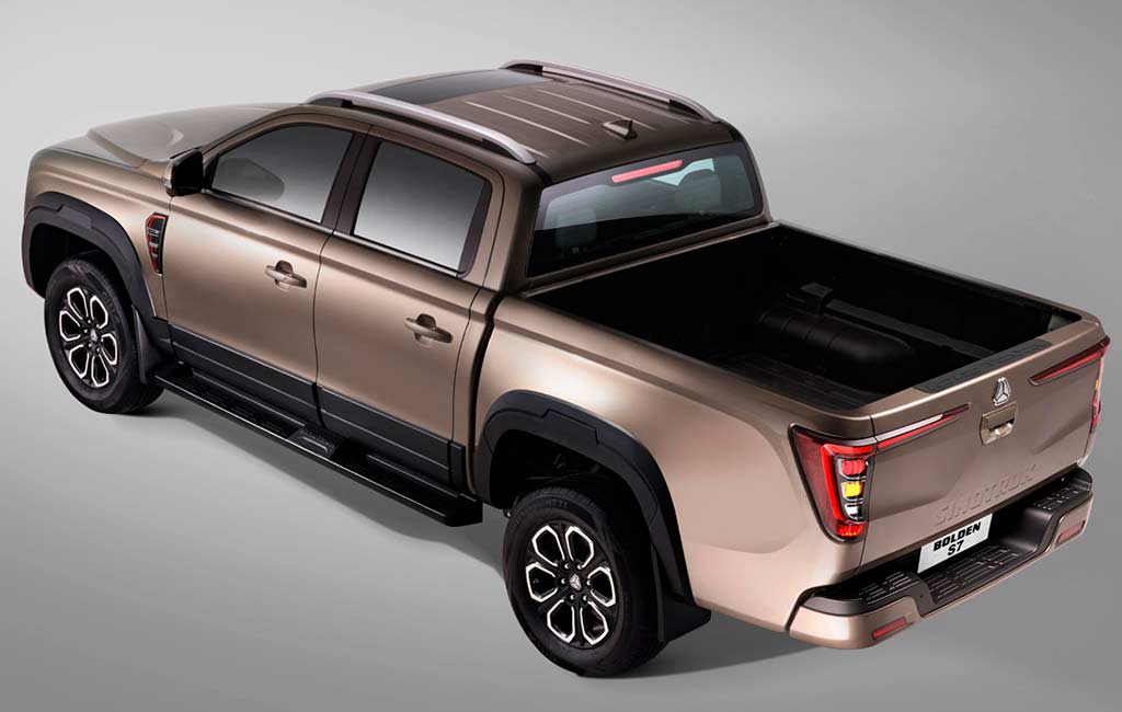 Sinotruk Bolden S7