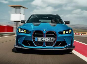BMW M3 CS Touring