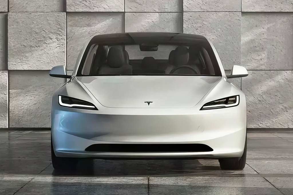 Tesla Model 3 2025 года