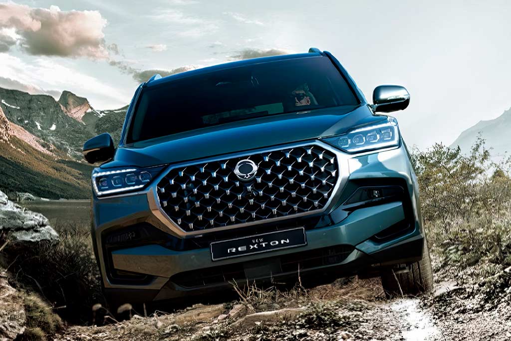 KGM Rexton 2026