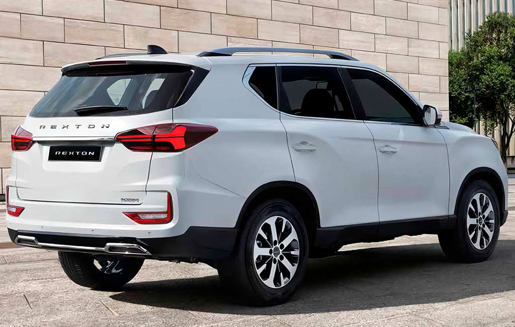 KGM Rexton 2026