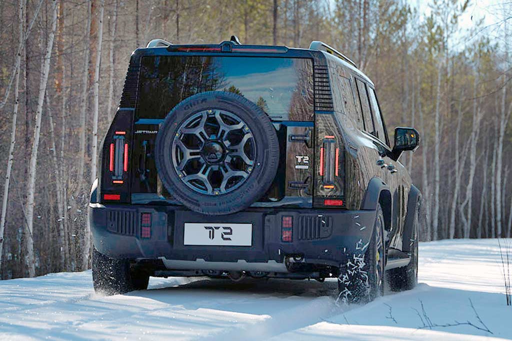 Jetour T2 Discovery