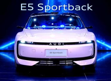 AUDI E5 Sportback