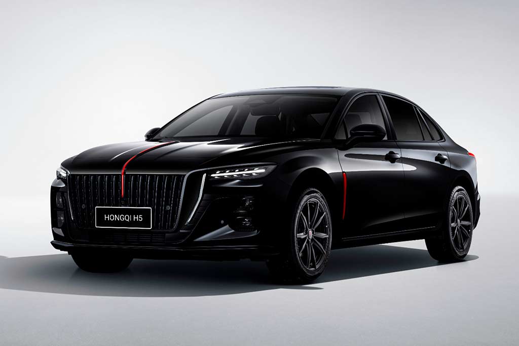 Hongqi H5 Black Edition