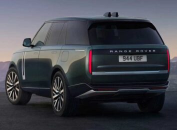 Range Rover Electric 2027