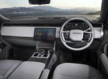 Range Rover Electric 2027