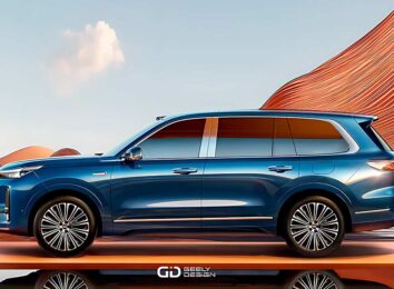 Geely Galaxy M9