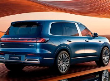 Geely Galaxy M9