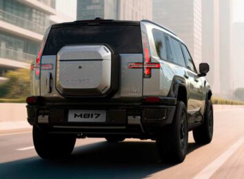 Dongfeng M-Hero M817