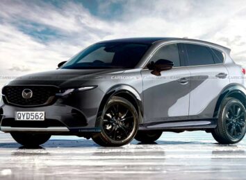Рендер Mazda CX-20